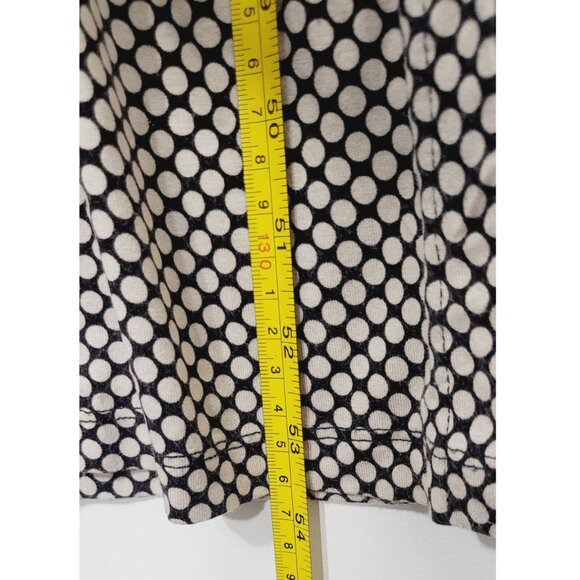 Mexx Womens Black & Tan Polka Dots Sleeveless Business Causal Maxi Dress Size XS - Picture 10 of 12